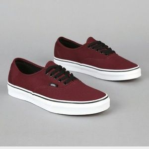MAROON VANS